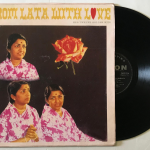 From Lata With Love - Her Twelve Golden Hits - Lata Mangeshkar Used Vinyl LP Record