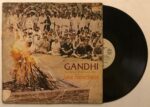 Gandhi - Favourite Bhajans By Lata Mangeshkar - Lata Mangeshkar Used Vinyl LP Record