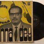 Great Film Hits - Manna Dey Used Vinyl LP Record