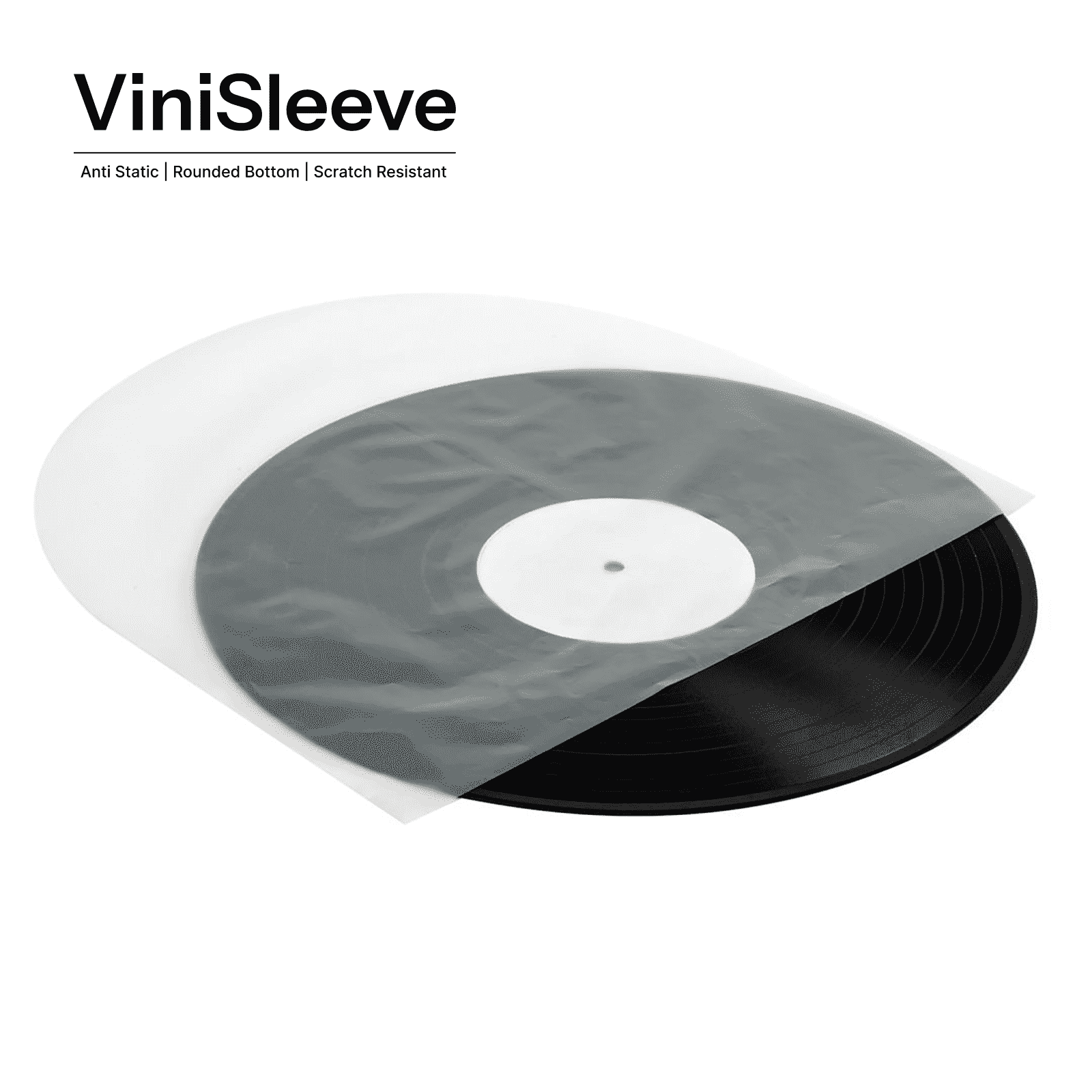 Vinisleeve - Buy High Quality Vinyl Record Inner Sleeves