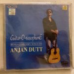 Guitar-O-Saxophone - Anjan Dutt Used Audio CD