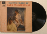Haunting Melodies Of Lata Mangeshkar - Lata Mangeshkar Used Vinyl LP Record