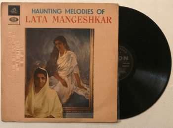 Haunting Melodies Of Lata Mangeshkar - Lata Mangeshkar Used Vinyl LP Record