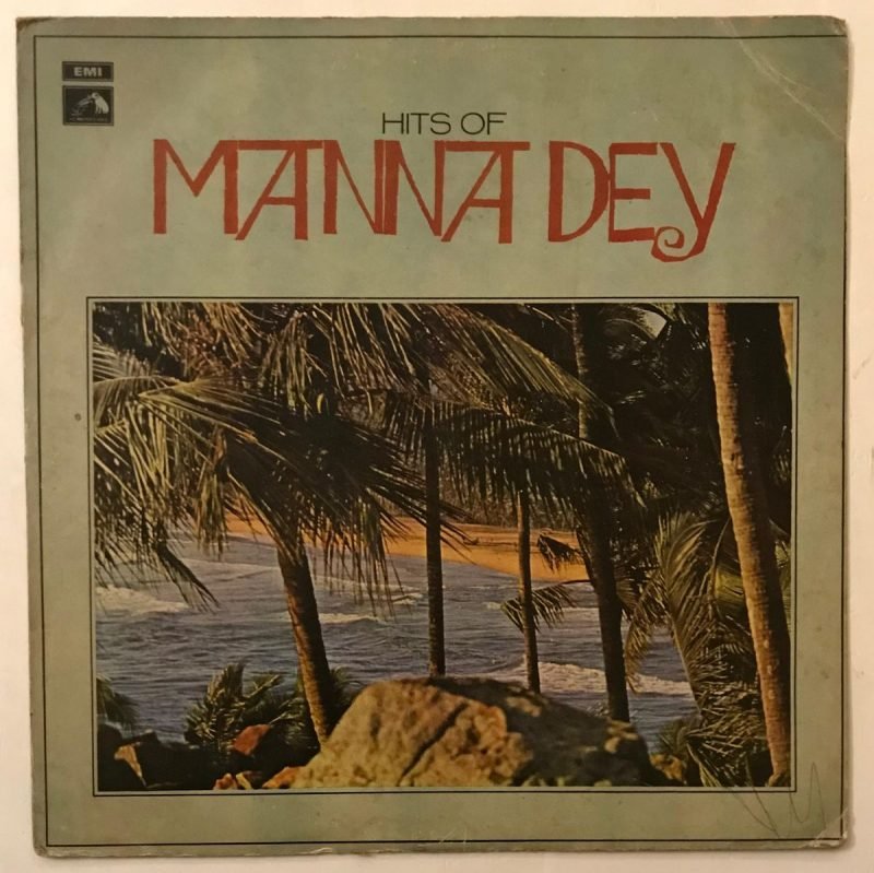 Hits Of Manna Dey - Manna Dey Used Vinyl LP Record - Image 2