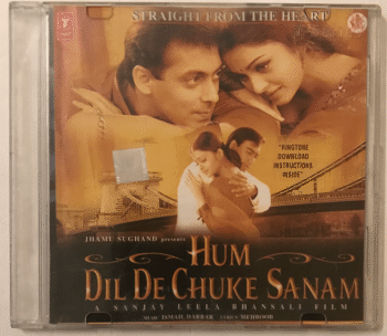 Hum Dil De Chuke Sanam - Ismail Darbar Used Audio CD