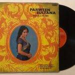 Khayal & Thumri - Parween Sultana Used Vinyl LP Record