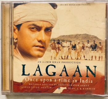 Lagaan - A.R. Rahman Used Audio CD - A.R. Rahman Used Audio CD