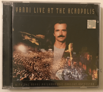 Live At The Acropolis - Yanni (2) Used Audio CD