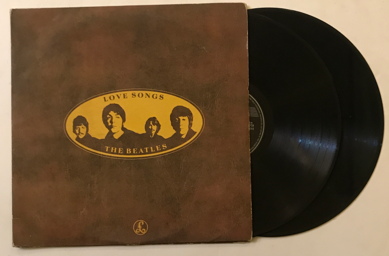 Love Songs - The Beatles Used Vinyl LP Record