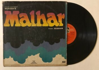 Malhar - Roshan (2) Used Vinyl LP Record