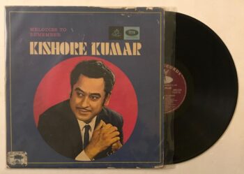 Melodies To Remember - Kishore Kumar Used Vinyl LP Record