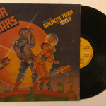 Music Inspired By Star Wars And Other Galactic Funk - Meco Monardo Used Vinyl LP Record