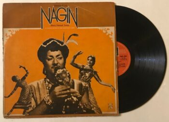 Nagin - Hemant Kumar Used Vinyl LP Record