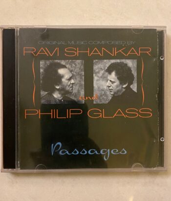 Passages - Ravi Shankar Used Audio CD