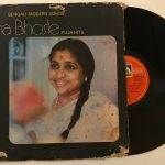 Puja Hits (Bengali Modern Songs) - Asha Bhosle Used Vinyl LP Record