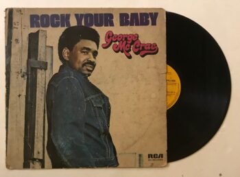 Rock Your Baby - George McCrae Used Vinyl LP Record