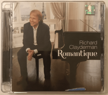Romantique - Richard Clayderman Used Audio CD
