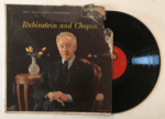 Rubinstein And Chopin - Arthur Rubinstein Used Vinyl LP Record