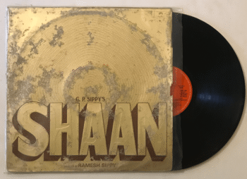 Shaan = शान - R. D. Burman Used Vinyl LP Record