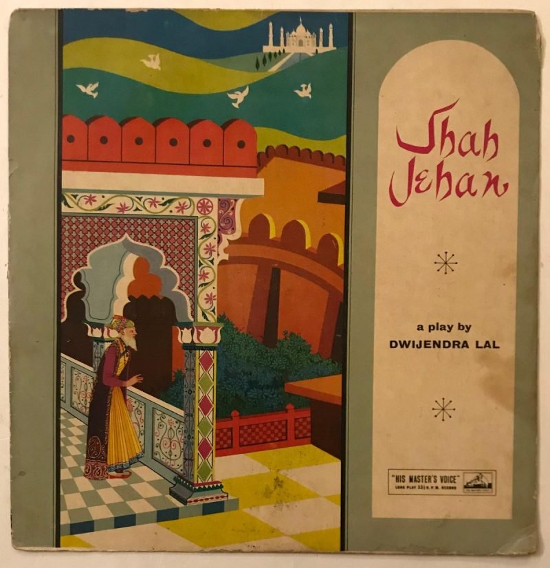 Shah Jehan - Dwijendra Lal Used Vinyl LP Record - Image 2