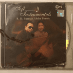 Soft Instrumentals: R. D. Burman / Asha Bhosle - Tabun Sutradhar Used Audio CD