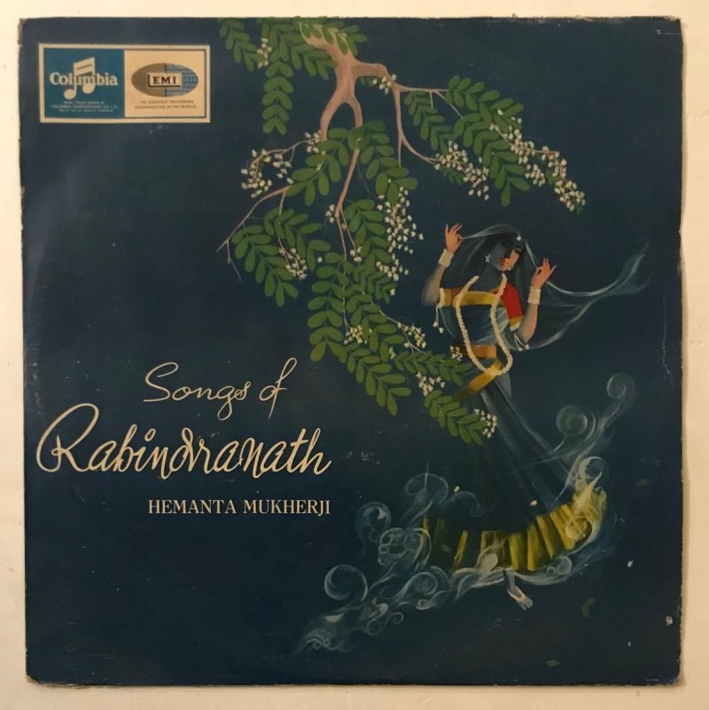 Songs Of Rabindranath - Hemanta Mukherjee Used Vinyl LP Record - Image 2