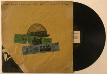 The Beatles At The Hollywood Bowl - The Beatles Used Vinyl LP Record
