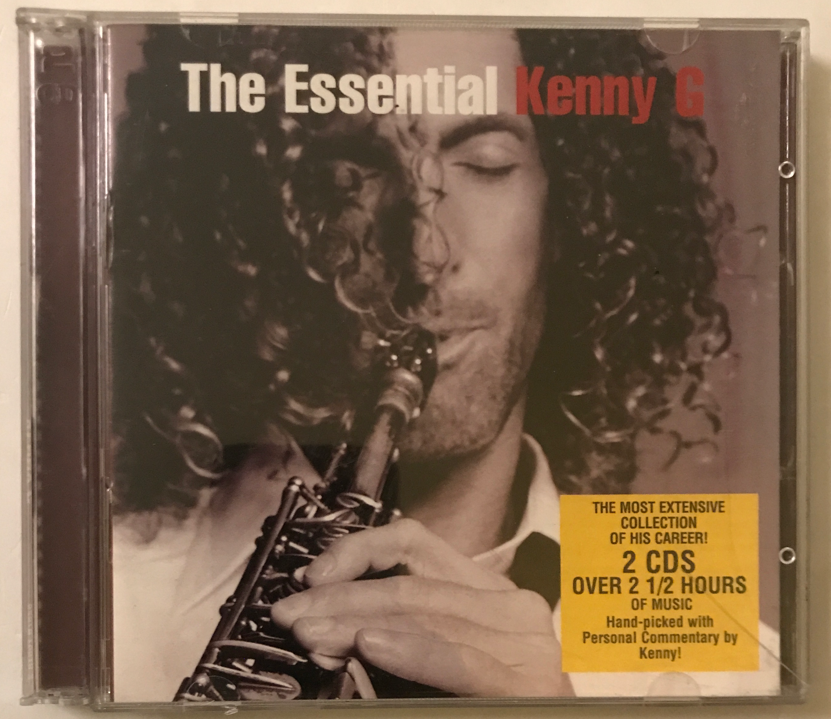 (2)　CD　The　Kenny　Kenny　G　Essential　Audio　G　Used