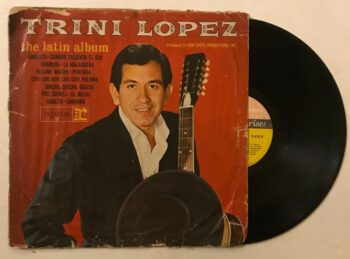 The Latin Album - Trini Lopez Used Vinyl LP Record