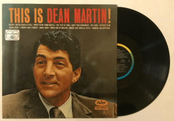 This Is Dean Martin! - Dean Martin Used Vinyl LP Record