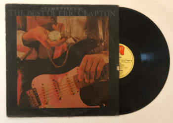 Time Pieces (The Best Of Eric Clapton) - Eric Clapton Used Vinyl LP Record