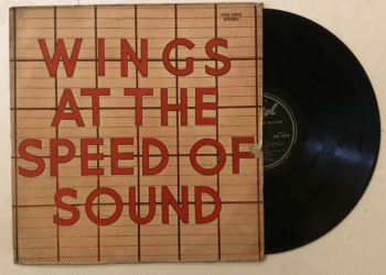 Wings At The Speed Of Sound - Wings (2) Used Vinyl LP Record