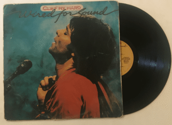 Wired For Sound - Cliff Richard Used Vinyl LP Record