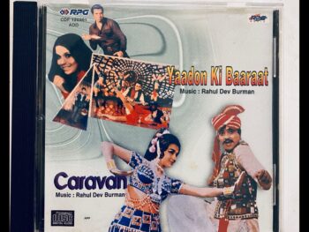 Yaadon Ki Baaraat / Caravan - R. D. Burman Used Audio CD