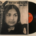 You Set My Heart On Fire - Usha Uthup Used Vinyl LP Record