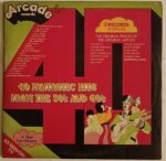 40 Fantastic Hits From The 50's And 60's - Various Used Vinyl LP Record