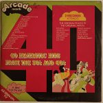 40 Fantastic Hits From The 50's And 60's - Various Used Vinyl LP Record