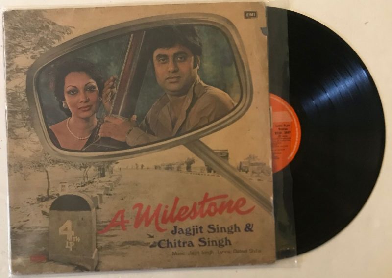 A Milestone - Jagjit & Chitra Singh Used Vinyl LP Record