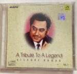 A Tribute To A Legend - Vol.1 - Kishore Kumar Used Audio CD