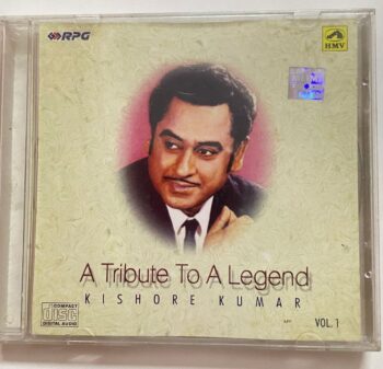 A Tribute To A Legend - Vol.1 - Kishore Kumar Used Audio CD