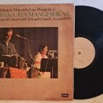 A Tribute To Mukesh By Lata Mangeshkar (Live Recordings Of Concerts In U•S•A• And Canada-August 1976) - Mukesh Used Vinyl LP Record - Mukesh Used Vinyl LP Record
