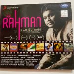A World Of Music - A.R. Rahman Used Audio CD