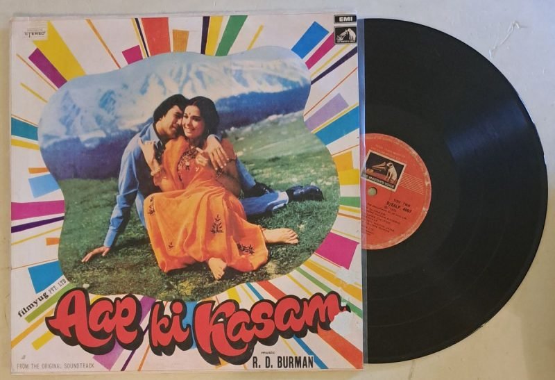 Aap Ki Kasam - R. D. Burman Used Vinyl LP Record