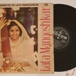 All Time Favourites Of Lata Mangeshkar - Lata Mangeshkar Used Vinyl LP Record