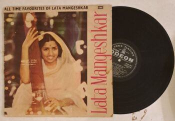 All Time Favourites Of Lata Mangeshkar - Lata Mangeshkar Used Vinyl LP Record