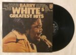 Barry White's Greatest Hits - Barry White Used Vinyl LP Record