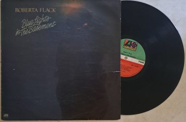 Blue Lights In The Basement - Roberta Flack Used Vinyl LP Record