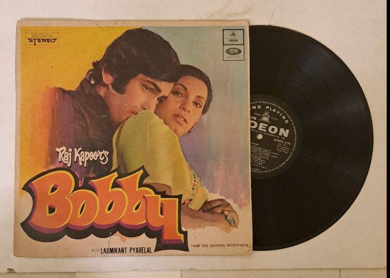 Bobby  - Laxmikant-Pyarelal Used Vinyl LP Record