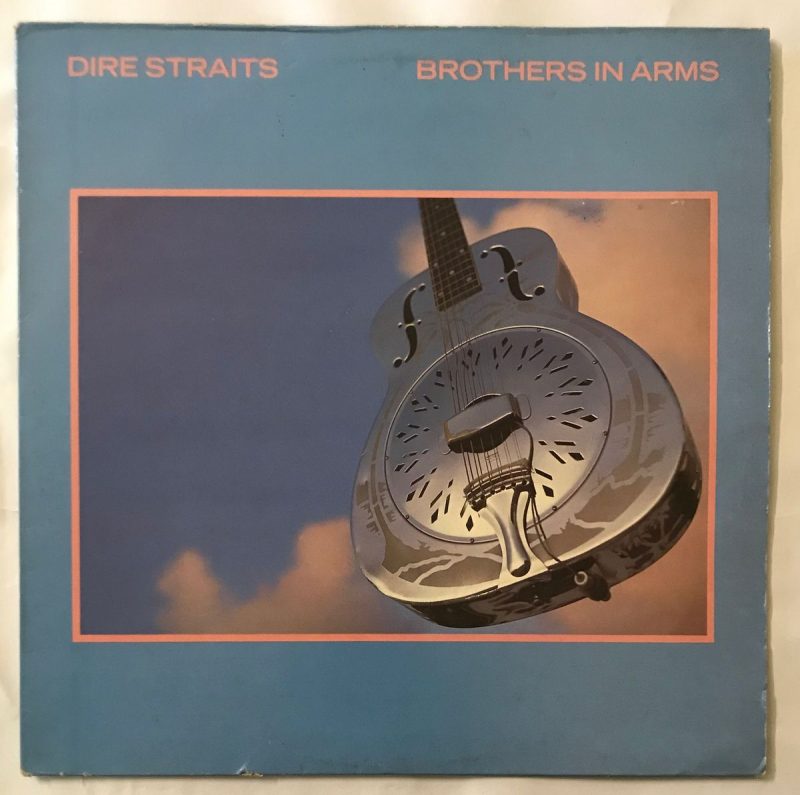 Brothers In Arms - Dire Straits - [OLDPRESS] - Used Vinyl LP Record - Image 2
