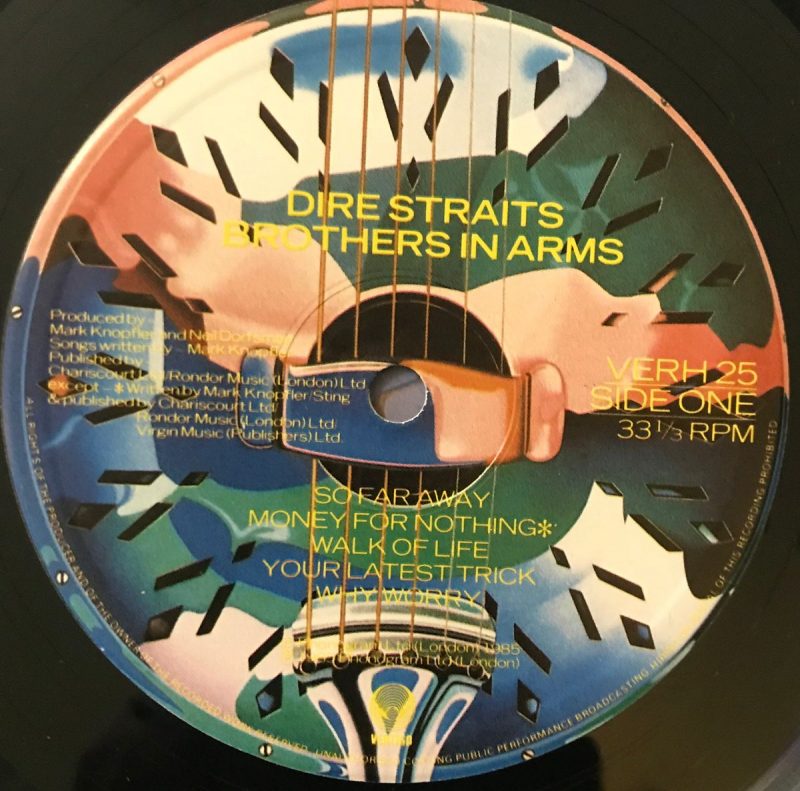 Brothers In Arms - Dire Straits - [OLDPRESS] - Used Vinyl LP Record - Image 4
